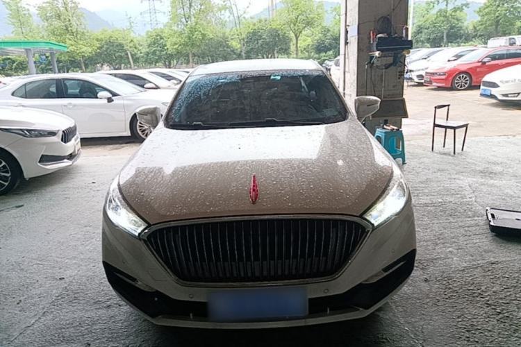 Used Hongqi H5 2018 30TD Smart Connect Dynamic Edition Front