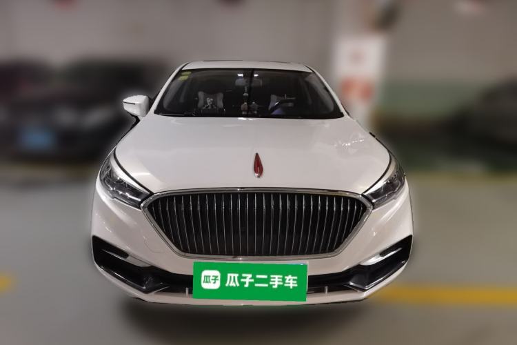 Used Hongqi H5 2018 30TD Dynamic Edition Front