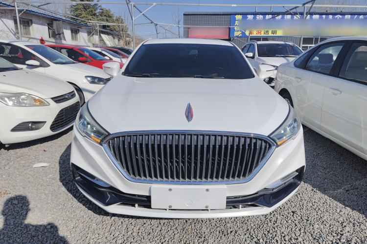 Used Hongqi H5 2018 30TD Dynamic Edition Front