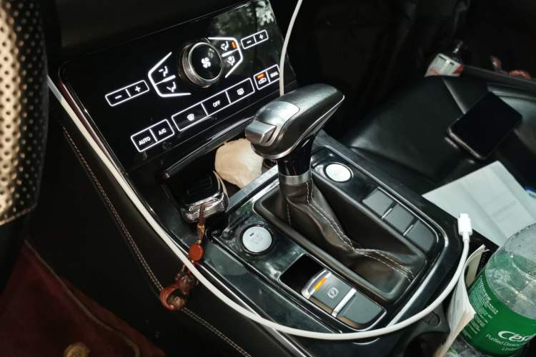 Used Hongqi H5 2018 30TD Dynamic Edition Gear Lever