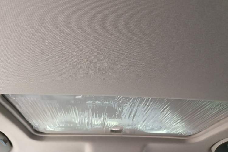 Used Hongqi H5 2018 30TD Smart Connect Dynamic Edition Headliner