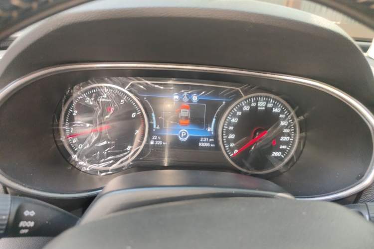 Used Hongqi H5 2018 30TD Dynamic Edition Instrument Cluster