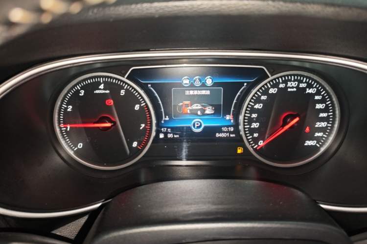 Used Hongqi H5 2018 30TD Dynamic Edition Instrument Cluster