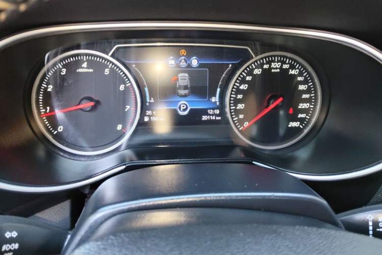 Used Hongqi H5 2018 30TD Dynamic Edition Instrument Cluster