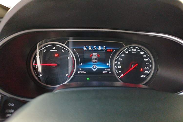 Used Hongqi H5 2018 30TD Smart Connect Dynamic Edition Instrument Cluster