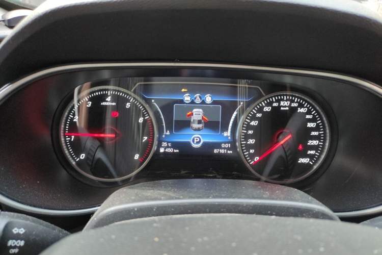 Used Hongqi H5 2018 30TD Dynamic Edition Instrument Cluster