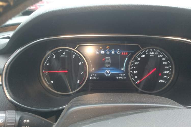 Used Hongqi H5 2018 30TD Smart Connect Dynamic Edition Instrument Cluster