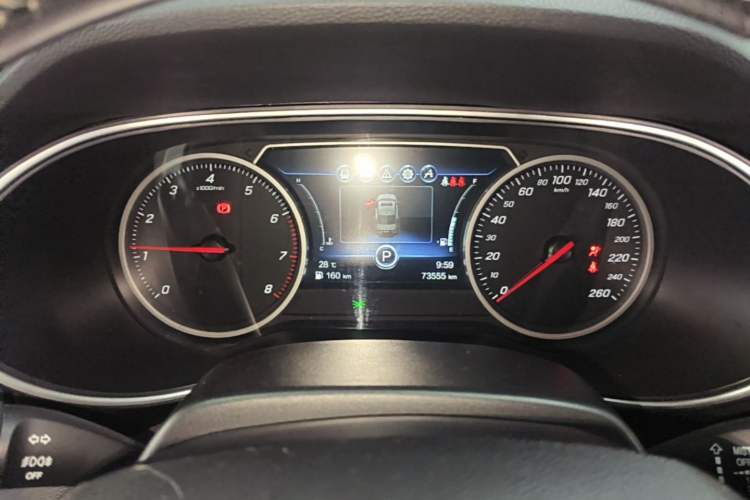 Used Hongqi H5 2018 30TD Smart Connect Dynamic Edition Instrument Cluster