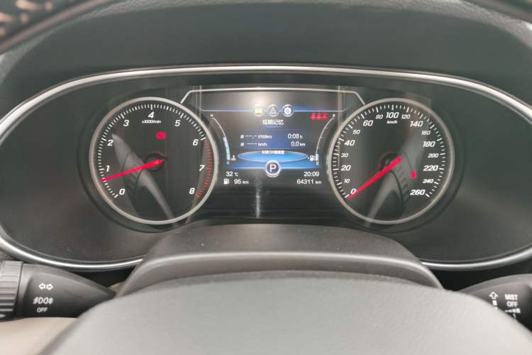 Used Hongqi H5 2018 30TD Smart Connect Dynamic Edition Instrument Cluster