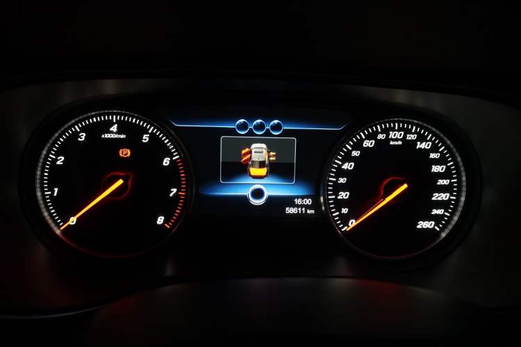 Used Hongqi H5 2018 30TD Dynamic Edition Instrument Cluster
