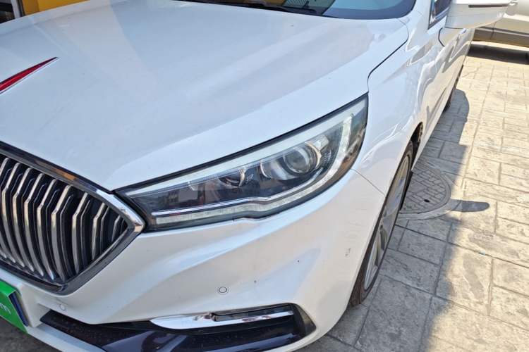Used Hongqi H5 2018 30TD Smart Connect Dynamic Edition Left Front Headlight
