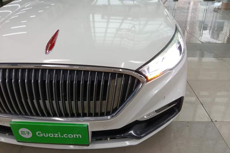 Used Hongqi H5 2018 30TD Smart Connect Dynamic Edition Left Front Headlight