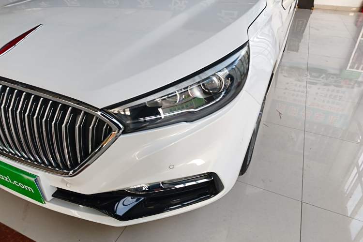 Used Hongqi H5 2018 30TD Smart Connect Dynamic Edition Left Front Headlight