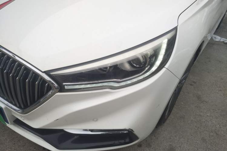 Used Hongqi H5 2018 30TD Smart Connect Dynamic Edition Left Front Headlight