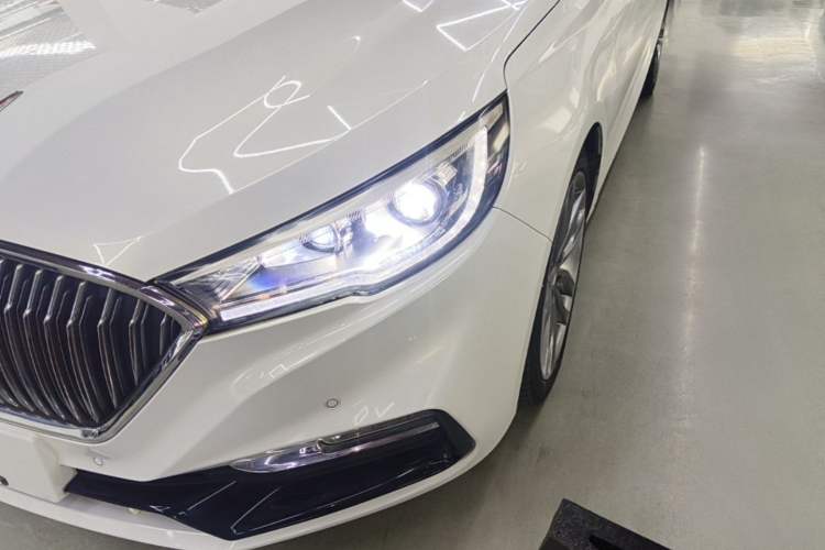 Used Hongqi H5 2018 30TD Smart Connect Dynamic Edition Left Front Headlight