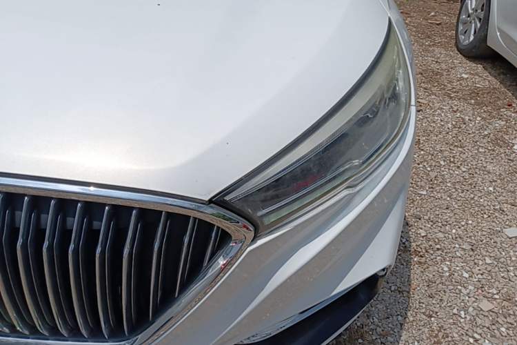 Used Hongqi H5 2018 30TD Dynamic Edition Left Front Headlight