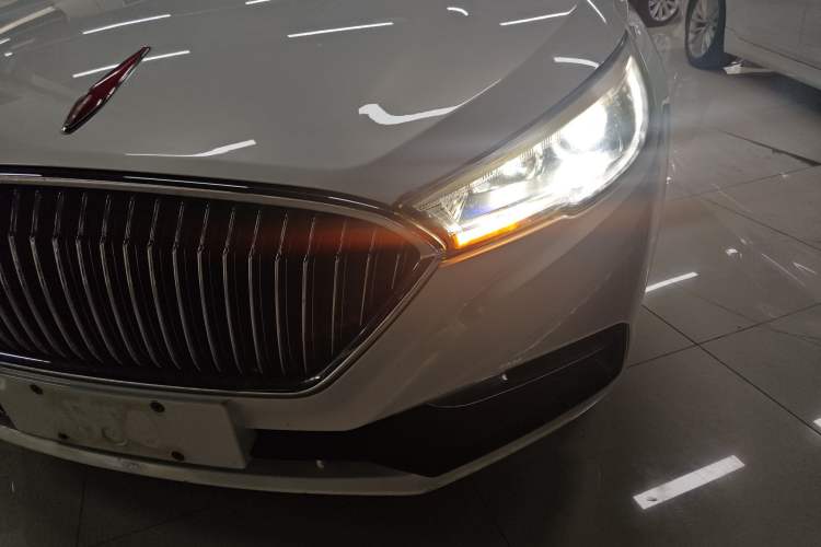 Used Hongqi H5 2018 30TD Dynamic Edition Left Front Headlight