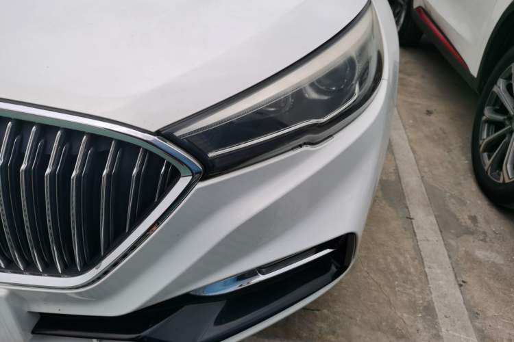Used Hongqi H5 2018 30TD Smart Connect Dynamic Edition Left Front Headlight