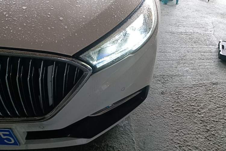 Used Hongqi H5 2018 30TD Smart Connect Dynamic Edition Left Front Headlight