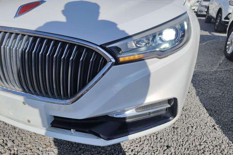Used Hongqi H5 2018 30TD Dynamic Edition Left Front Headlight