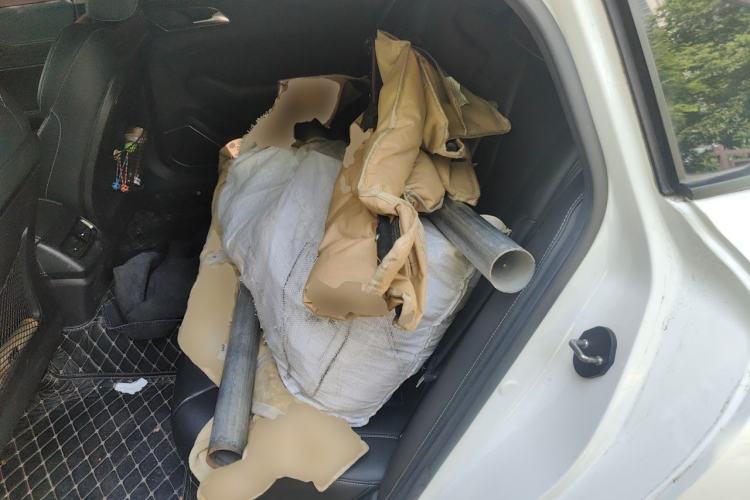 Used Hongqi H5 2018 30TD Dynamic Edition Left Rear Seat