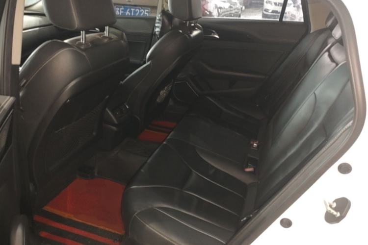 Used Hongqi H5 2018 30TD Dynamic Edition Left Rear Seat