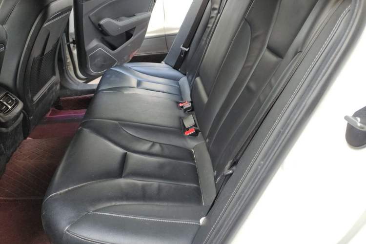 Used Hongqi H5 2018 30TD Dynamic Edition Left Rear Seat