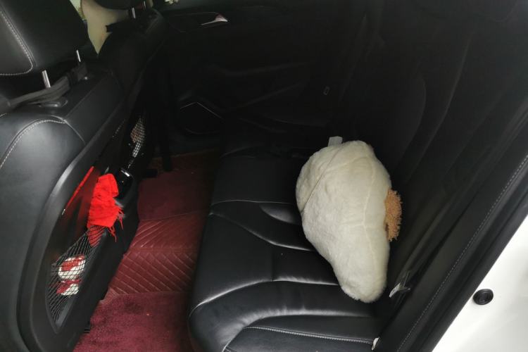 Used Hongqi H5 2018 30TD Dynamic Edition Left Rear Seat