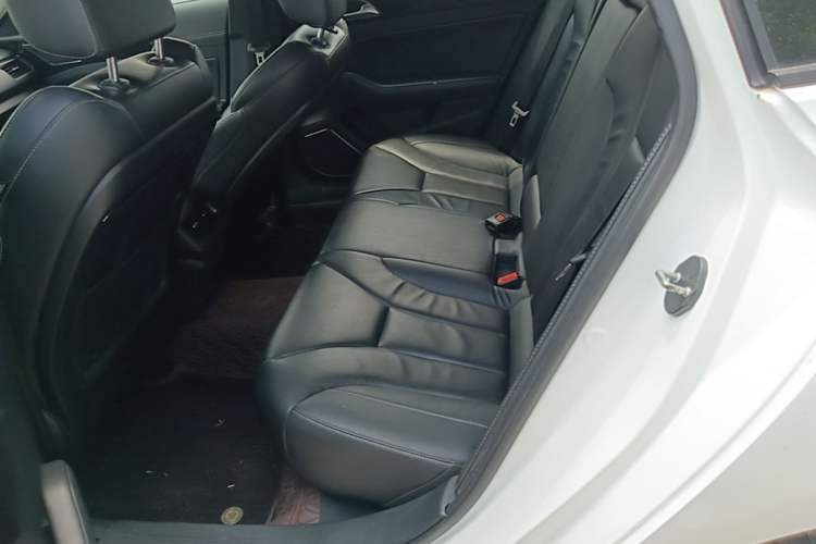Used Hongqi H5 2018 30TD Dynamic Edition Left Rear Seat