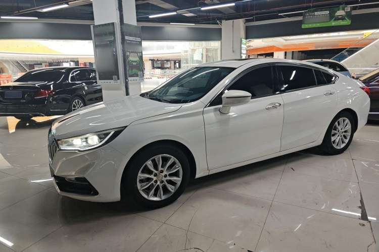 Used Hongqi H5 2018 30TD Dynamic Edition Left Side