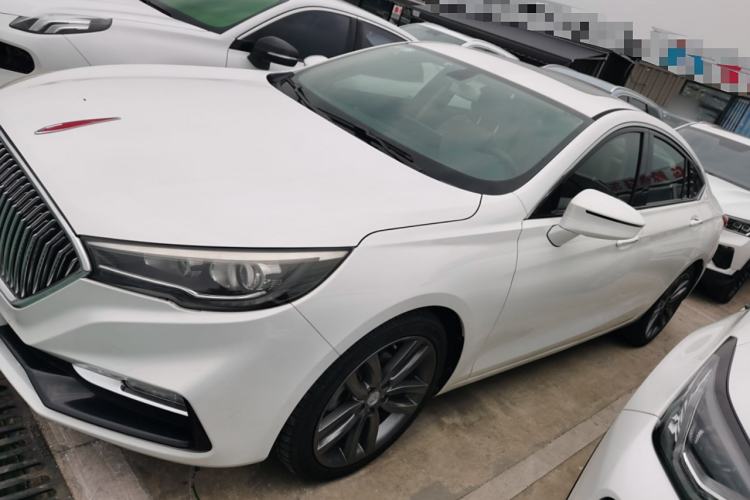 Used Hongqi H5 2018 30TD Smart Connect Dynamic Edition Left Side