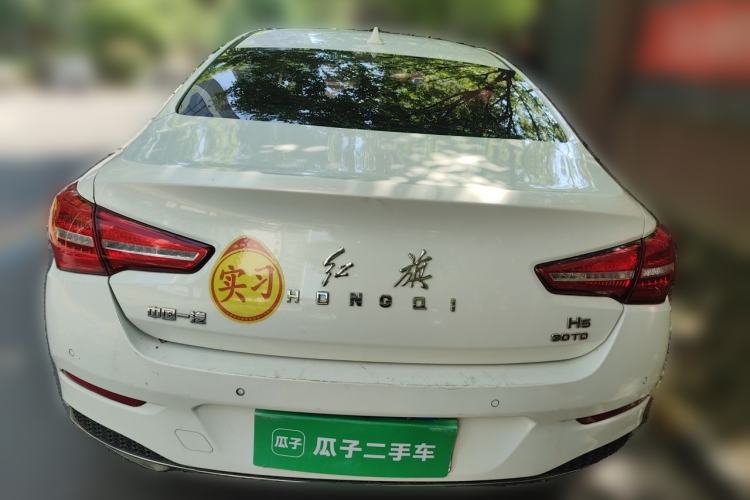 Used Hongqi H5 2018 30TD Dynamic Edition Rear