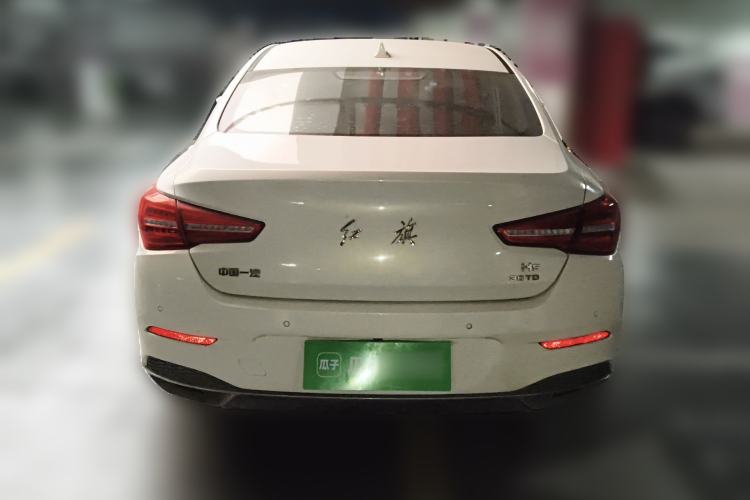 Used Hongqi H5 2018 30TD Smart Connect Dynamic Edition Rear