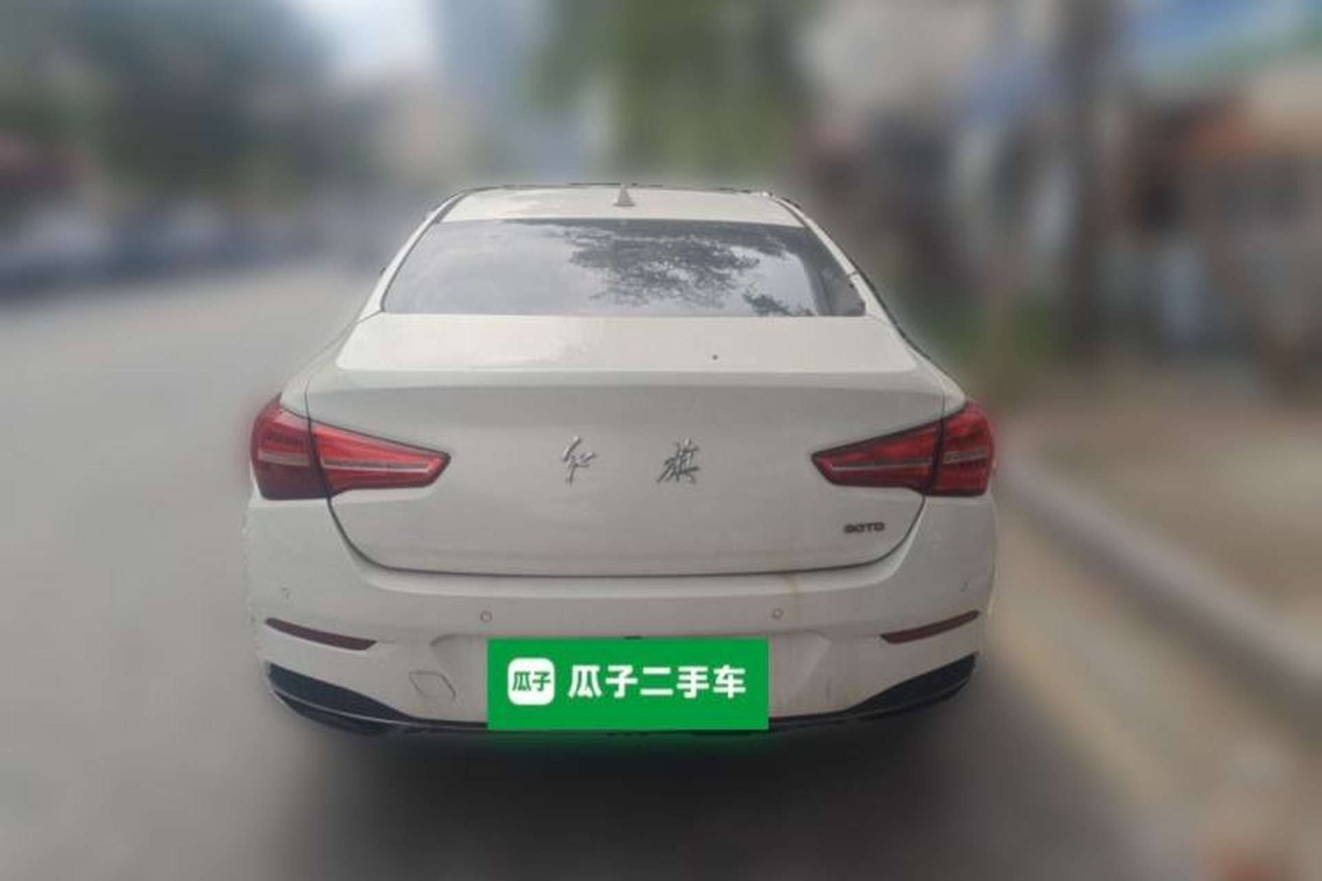 Used Hongqi H5 2018 30TD Smart Connect Dynamic Edition Rear