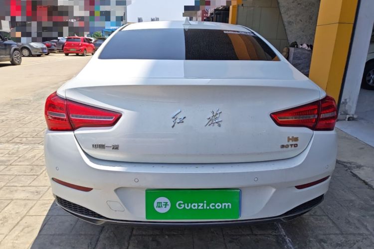 Used Hongqi H5 2018 30TD Smart Connect Dynamic Edition Rear