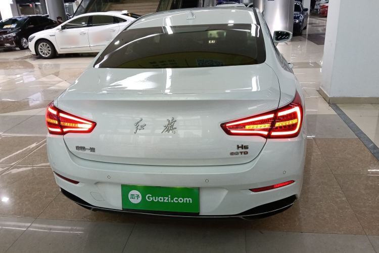 Used Hongqi H5 2018 30TD Smart Connect Dynamic Edition Rear