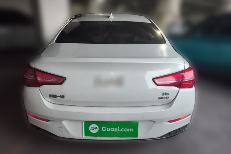Used Hongqi H5 2018 30TD Smart Connect Dynamic Edition Rear