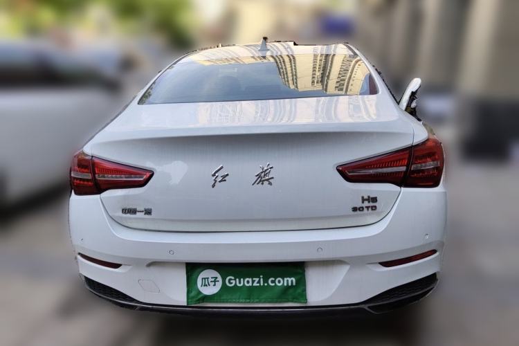 Used Hongqi H5 2018 30TD Dynamic Edition Rear