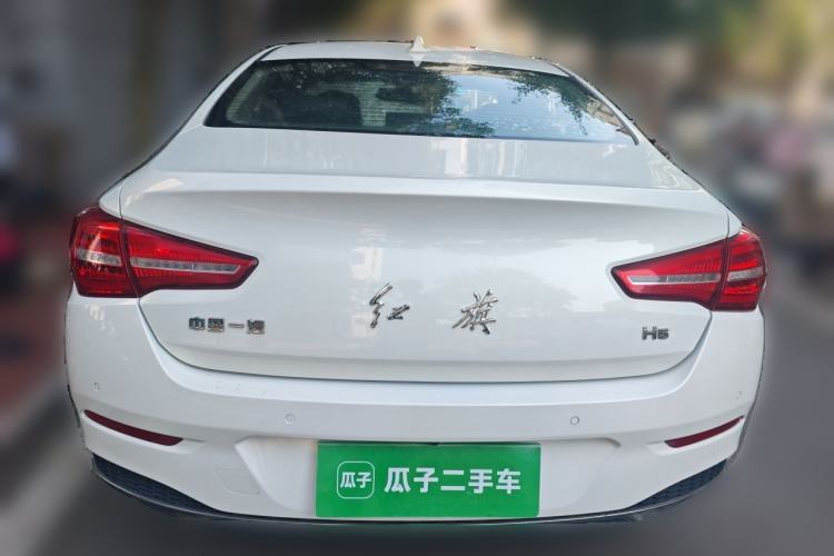 Used Hongqi H5 2018 30TD Smart Connect Dynamic Edition Rear