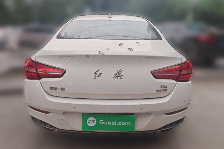 Used Hongqi H5 2018 30TD Smart Connect Dynamic Edition Rear