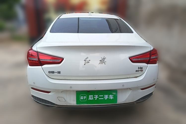 Used Hongqi H5 2018 30TD Smart Connect Dynamic Edition Rear