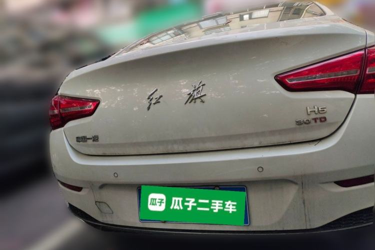 Used Hongqi H5 2018 30TD Dynamic Edition Rear