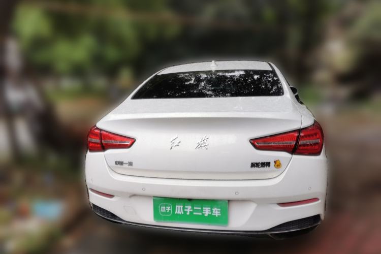 Used Hongqi H5 2018 30TD Dynamic Edition Rear