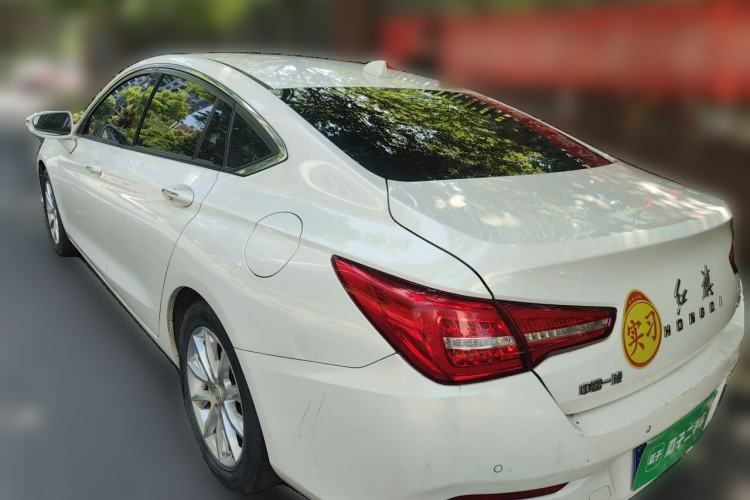 Used Hongqi H5 2018 30TD Dynamic Edition Rear Left 45 Deg