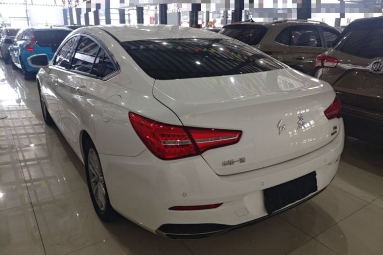 Used Hongqi H5 2018 30TD Dynamic Edition Rear Left 45 Deg