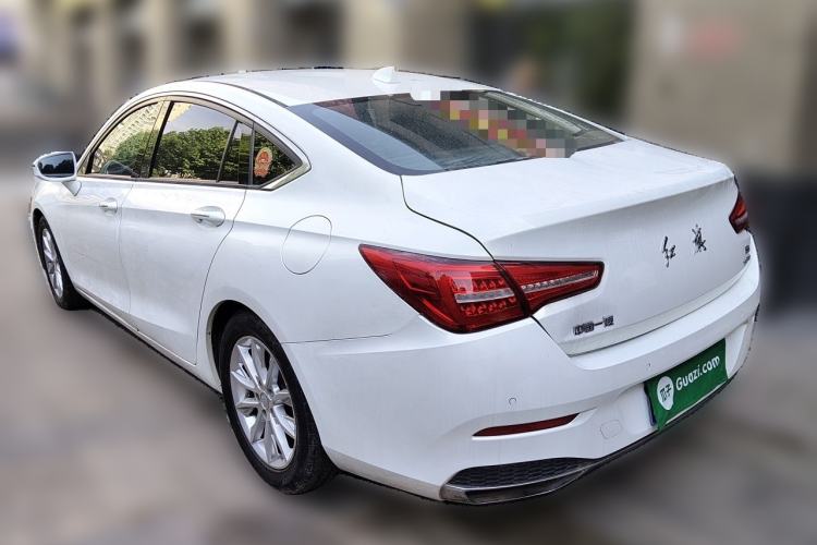 Used Hongqi H5 2018 30TD Dynamic Edition Rear Left 45 Deg