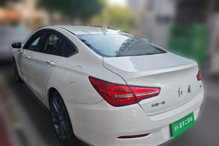 Used Hongqi H5 2018 30TD Smart Connect Dynamic Edition Rear Left 45 Deg