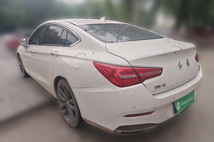 Used Hongqi H5 2018 30TD Smart Connect Dynamic Edition Rear Left 45 Deg