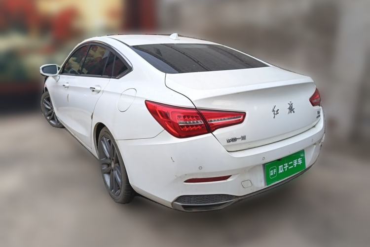 Used Hongqi H5 2018 30TD Smart Connect Dynamic Edition Rear Left 45 Deg
