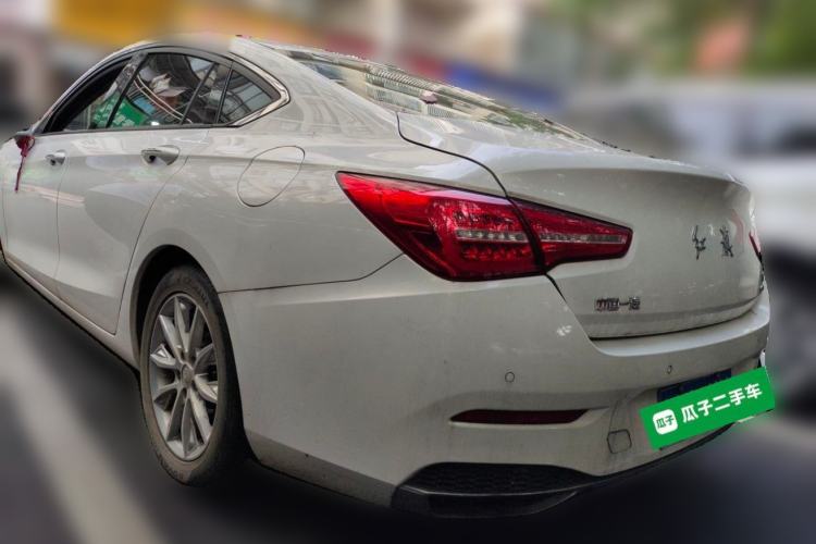 Used Hongqi H5 2018 30TD Dynamic Edition Rear Left 45 Deg